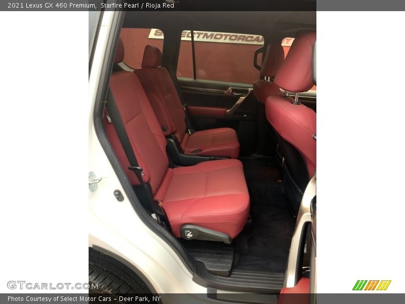 Starfire Pearl / Rioja Red 2021 Lexus GX 460 Premium