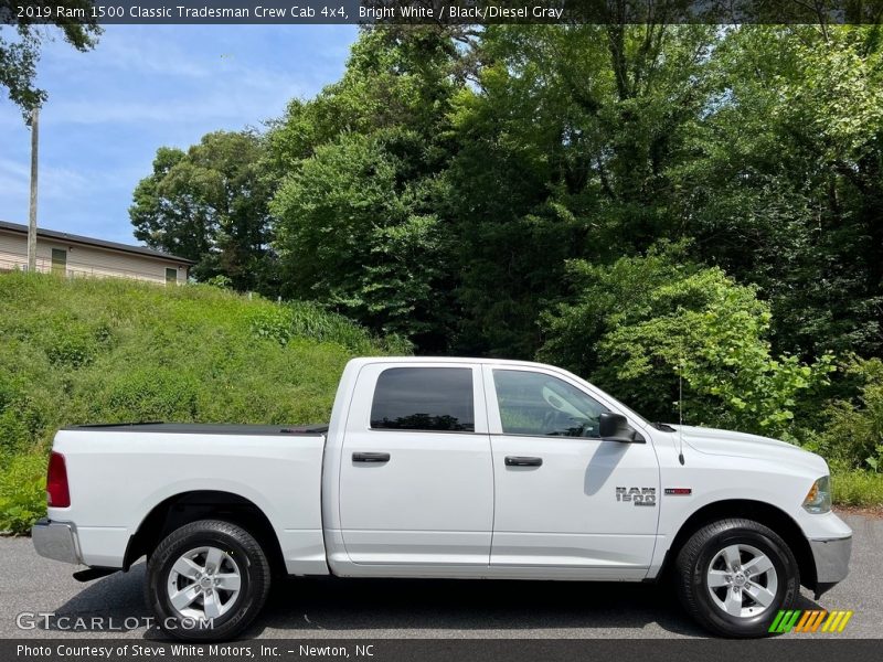  2019 1500 Classic Tradesman Crew Cab 4x4 Bright White