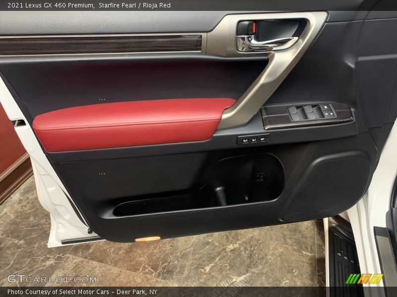 Starfire Pearl / Rioja Red 2021 Lexus GX 460 Premium