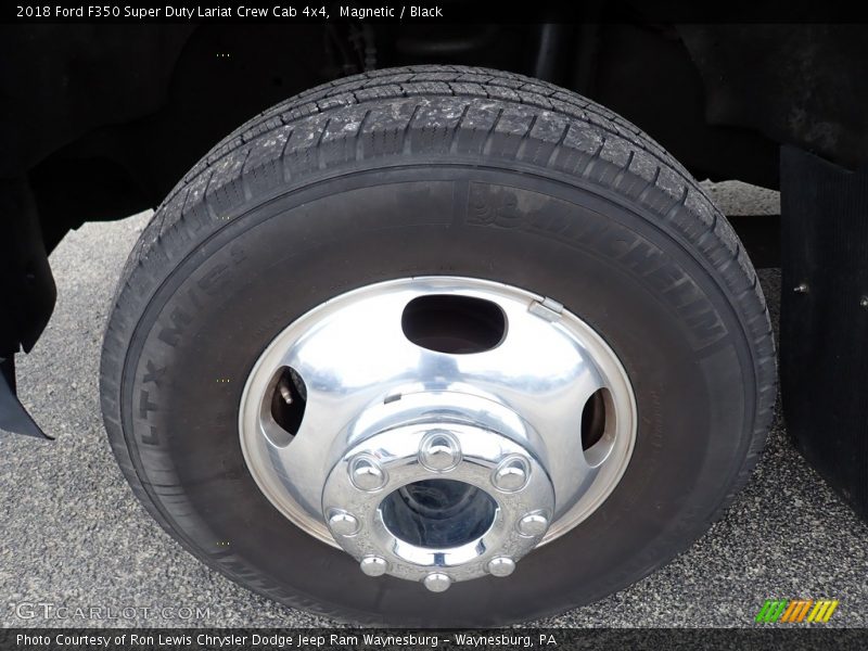  2018 F350 Super Duty Lariat Crew Cab 4x4 Wheel