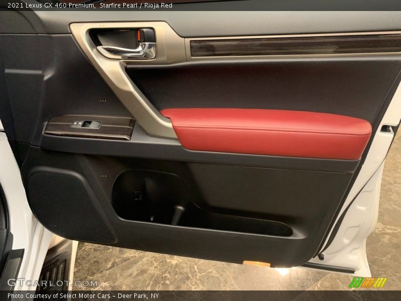 Starfire Pearl / Rioja Red 2021 Lexus GX 460 Premium