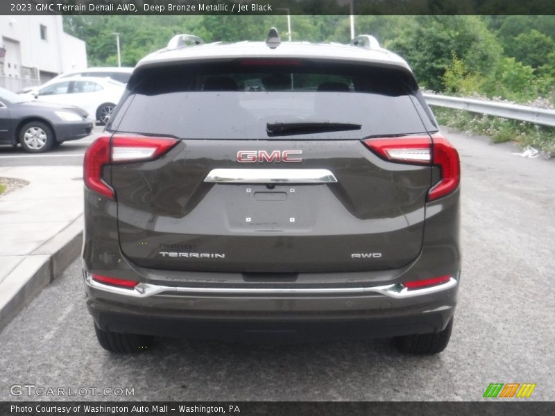 Deep Bronze Metallic / Jet Black 2023 GMC Terrain Denali AWD