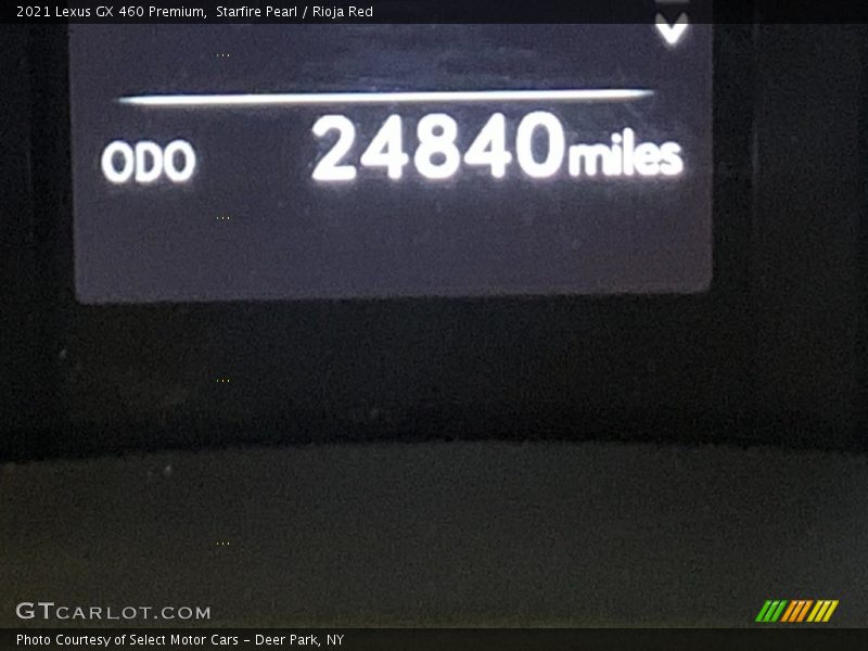 Starfire Pearl / Rioja Red 2021 Lexus GX 460 Premium