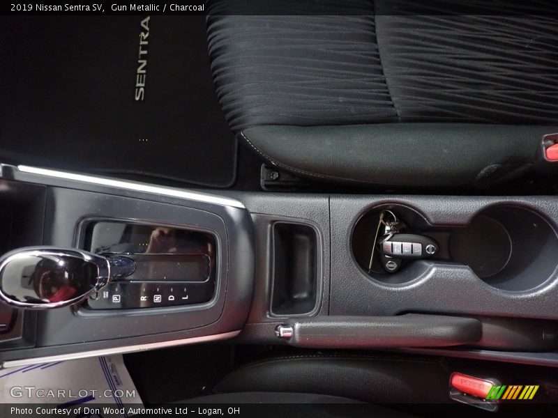 Gun Metallic / Charcoal 2019 Nissan Sentra SV