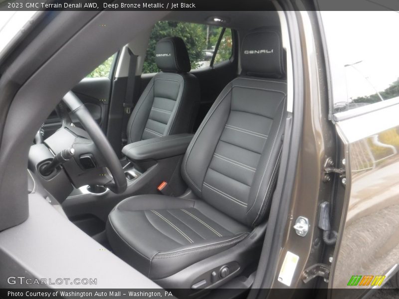  2023 Terrain Denali AWD Jet Black Interior