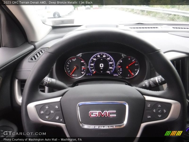  2023 Terrain Denali AWD Steering Wheel