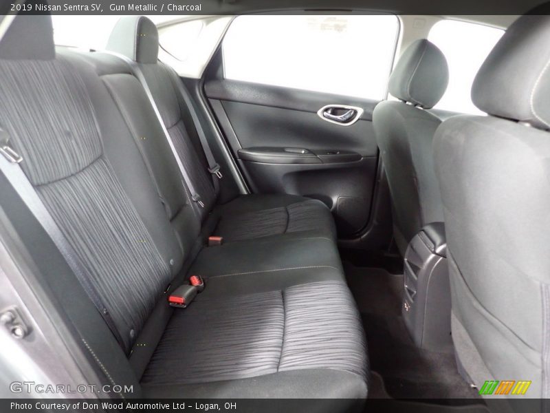 Gun Metallic / Charcoal 2019 Nissan Sentra SV
