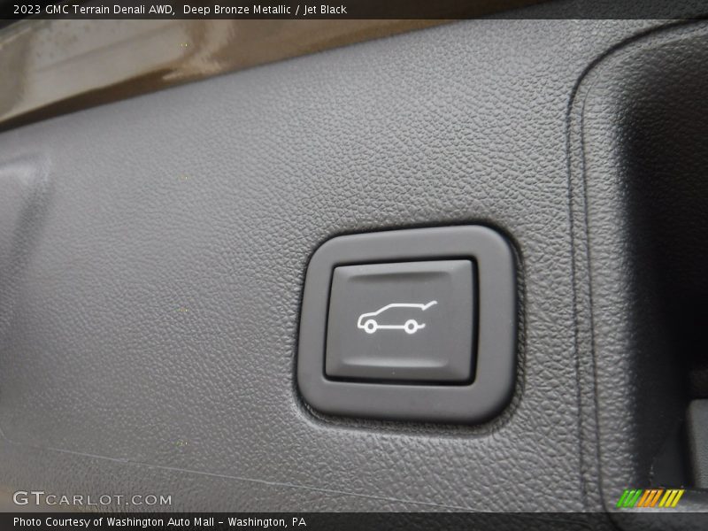 Controls of 2023 Terrain Denali AWD