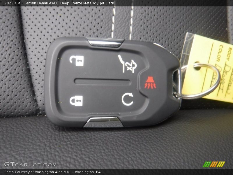 Keys of 2023 Terrain Denali AWD