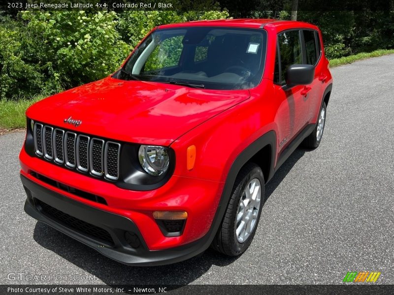 Colorado Red / Black 2023 Jeep Renegade Latitude 4x4