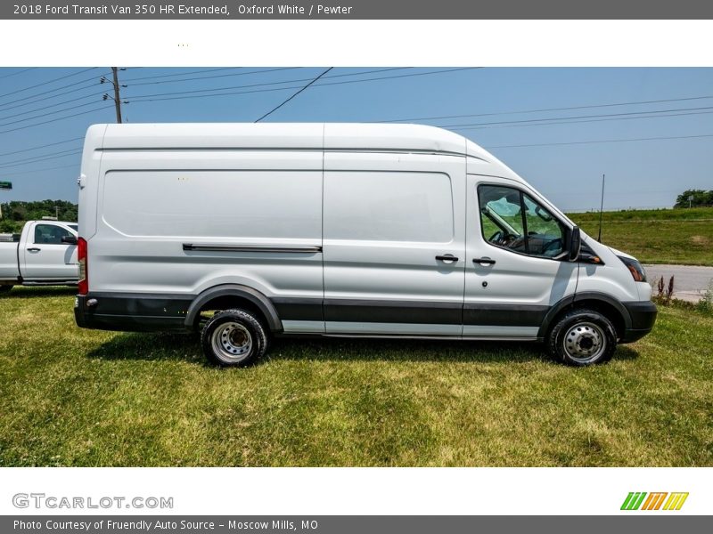  2018 Transit Van 350 HR Extended Oxford White
