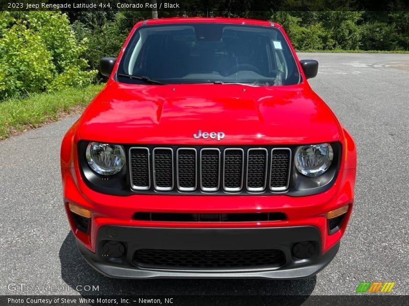 Colorado Red / Black 2023 Jeep Renegade Latitude 4x4