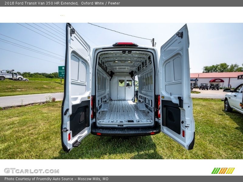  2018 Transit Van 350 HR Extended Trunk