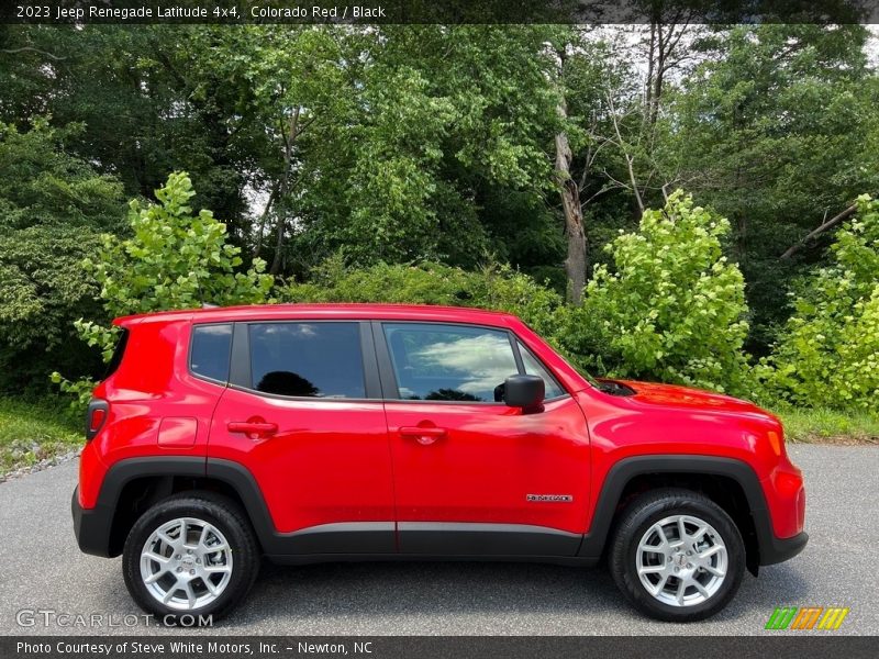  2023 Renegade Latitude 4x4 Colorado Red