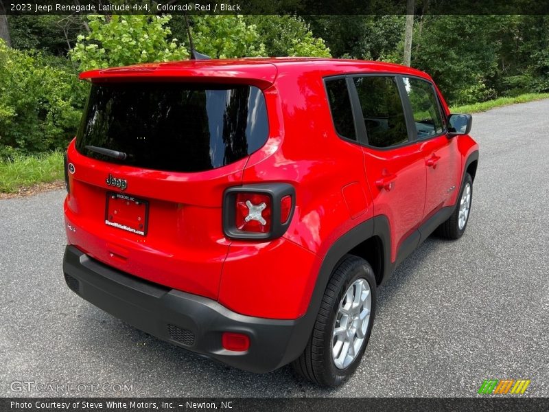 Colorado Red / Black 2023 Jeep Renegade Latitude 4x4