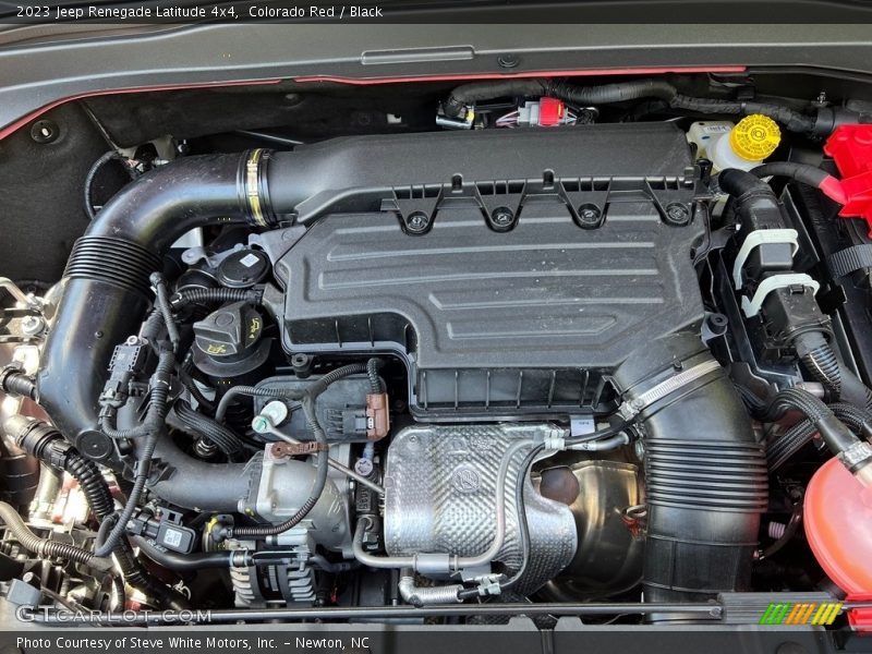  2023 Renegade Latitude 4x4 Engine - 1.3 Liter Turbocharged SOHC 16-Valve MultiAir VVT 4 Cylinder
