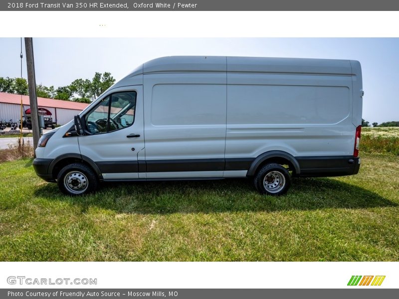  2018 Transit Van 350 HR Extended Oxford White
