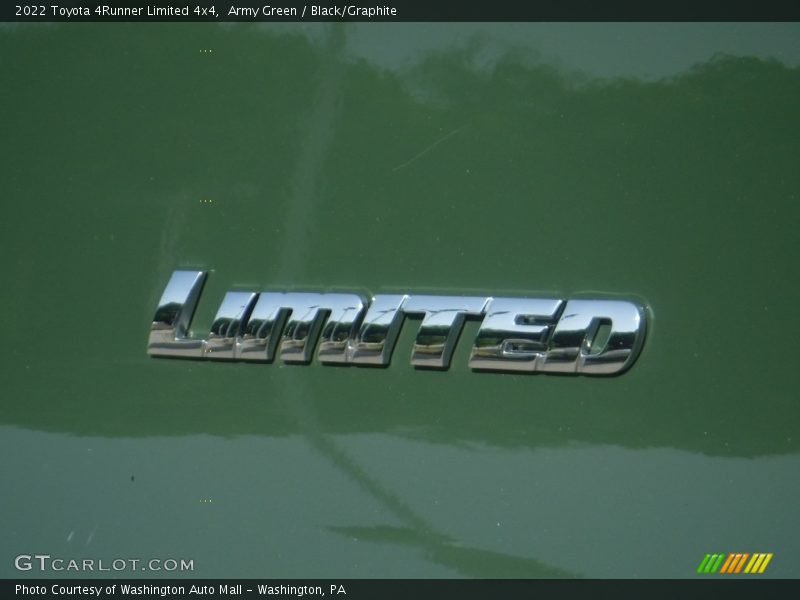  2022 4Runner Limited 4x4 Logo