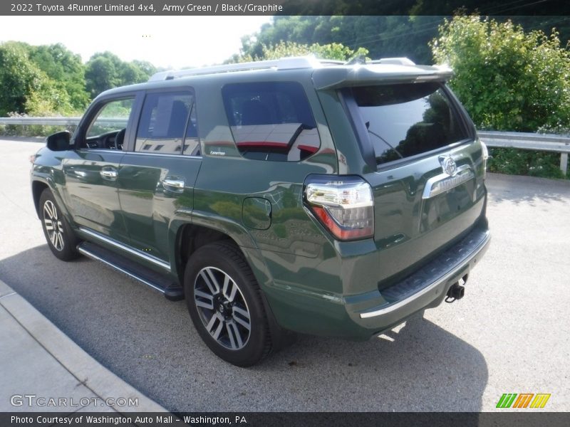 Army Green / Black/Graphite 2022 Toyota 4Runner Limited 4x4