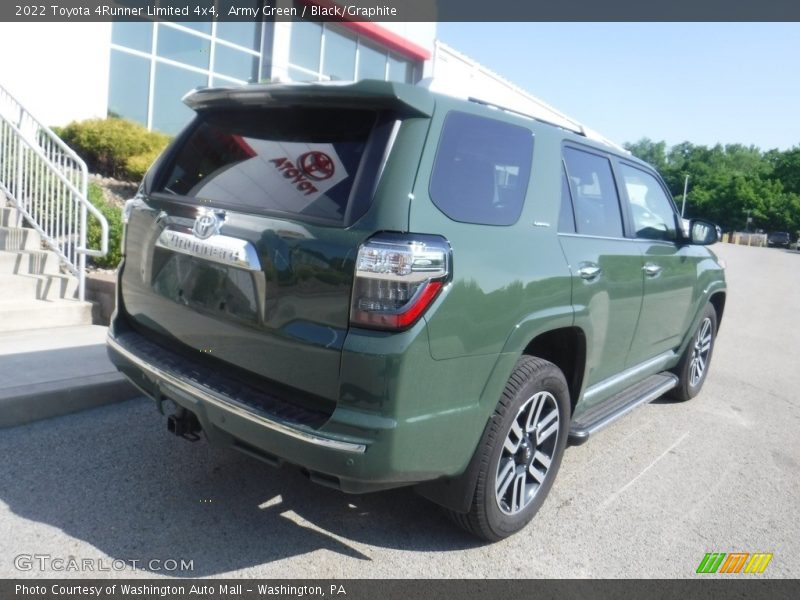 Army Green / Black/Graphite 2022 Toyota 4Runner Limited 4x4