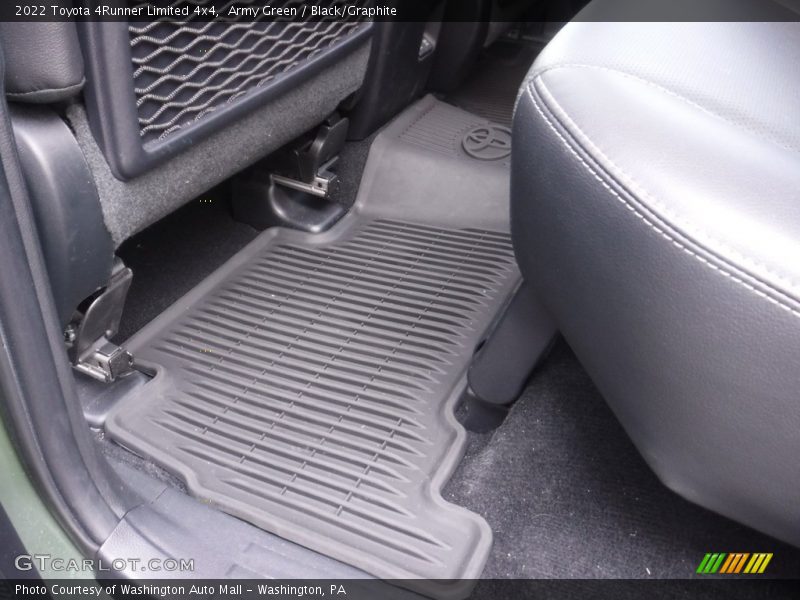 Army Green / Black/Graphite 2022 Toyota 4Runner Limited 4x4