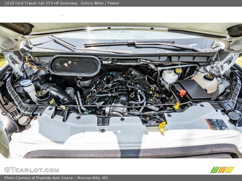  2018 Transit Van 350 HR Extended Engine - 3.5 Liter EcoBoost DI Twin-Turbocharged DOHC 24-Valve V6