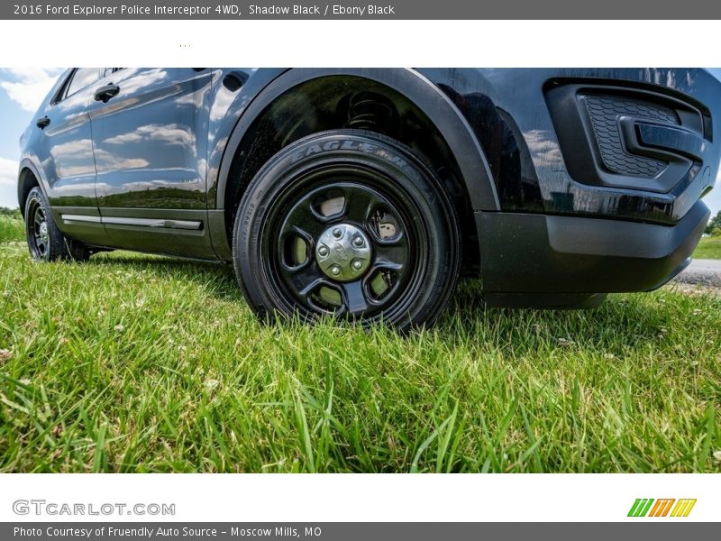 Shadow Black / Ebony Black 2016 Ford Explorer Police Interceptor 4WD