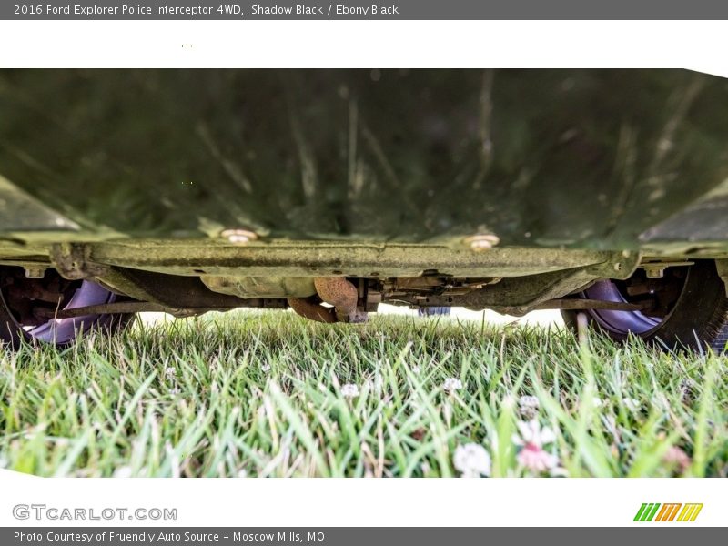 Shadow Black / Ebony Black 2016 Ford Explorer Police Interceptor 4WD