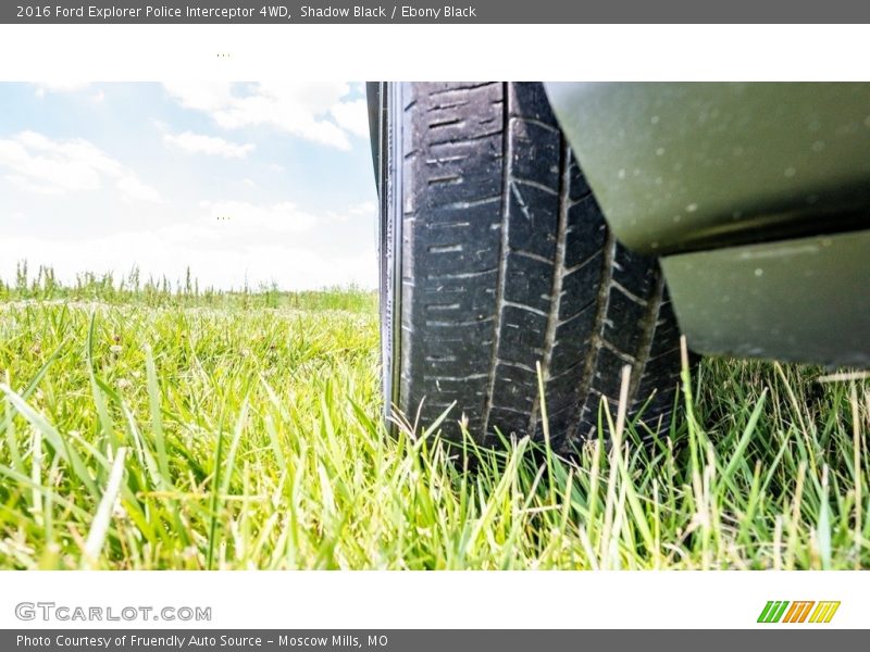 Shadow Black / Ebony Black 2016 Ford Explorer Police Interceptor 4WD