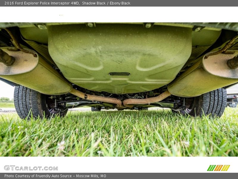 Shadow Black / Ebony Black 2016 Ford Explorer Police Interceptor 4WD