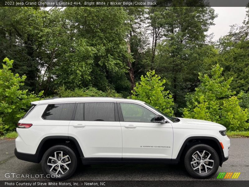  2023 Grand Cherokee L Limited 4x4 Bright White