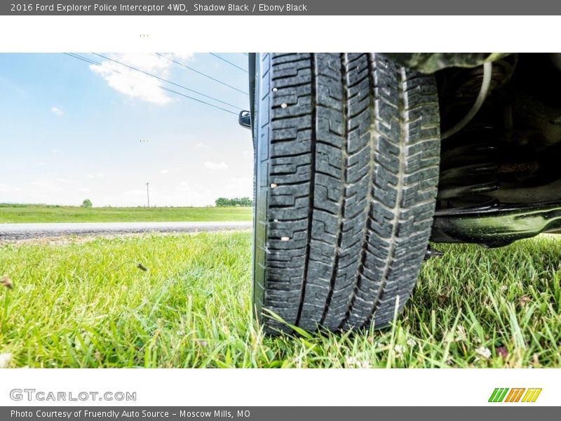 Shadow Black / Ebony Black 2016 Ford Explorer Police Interceptor 4WD