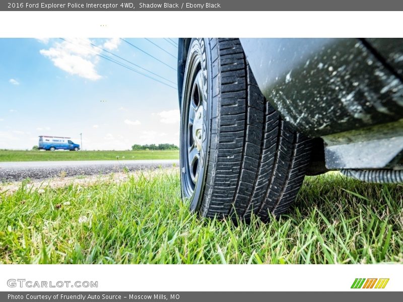 Shadow Black / Ebony Black 2016 Ford Explorer Police Interceptor 4WD