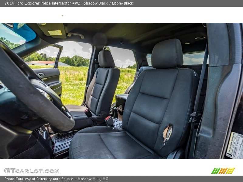 Shadow Black / Ebony Black 2016 Ford Explorer Police Interceptor 4WD