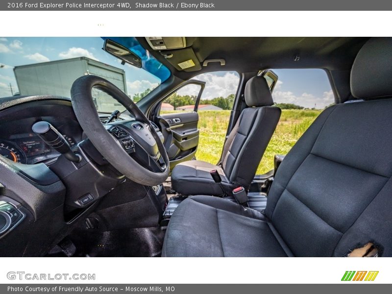 Shadow Black / Ebony Black 2016 Ford Explorer Police Interceptor 4WD