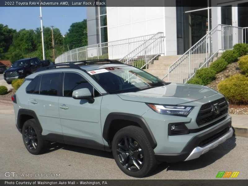Front 3/4 View of 2022 RAV4 Adventure AWD