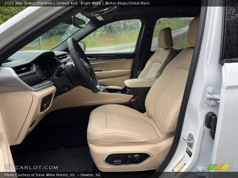  2023 Grand Cherokee L Limited 4x4 Wicker Beige/Global Black Interior