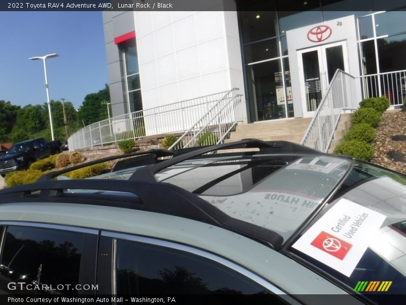 Lunar Rock / Black 2022 Toyota RAV4 Adventure AWD