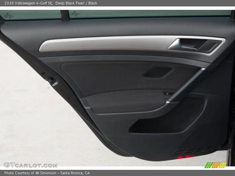 Door Panel of 2016 e-Golf SE