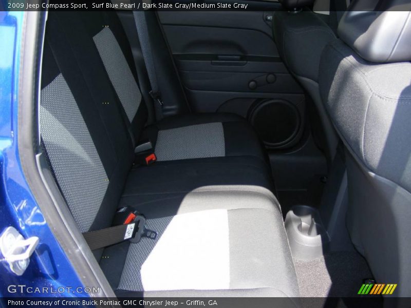 Surf Blue Pearl / Dark Slate Gray/Medium Slate Gray 2009 Jeep Compass Sport