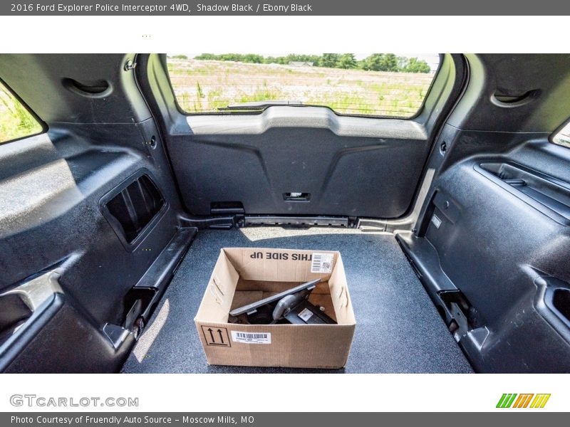 Shadow Black / Ebony Black 2016 Ford Explorer Police Interceptor 4WD