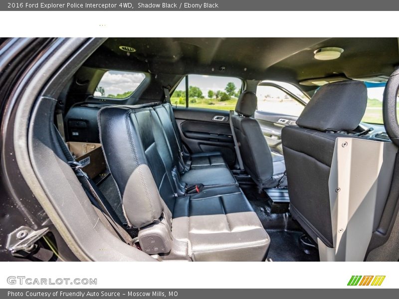 Shadow Black / Ebony Black 2016 Ford Explorer Police Interceptor 4WD