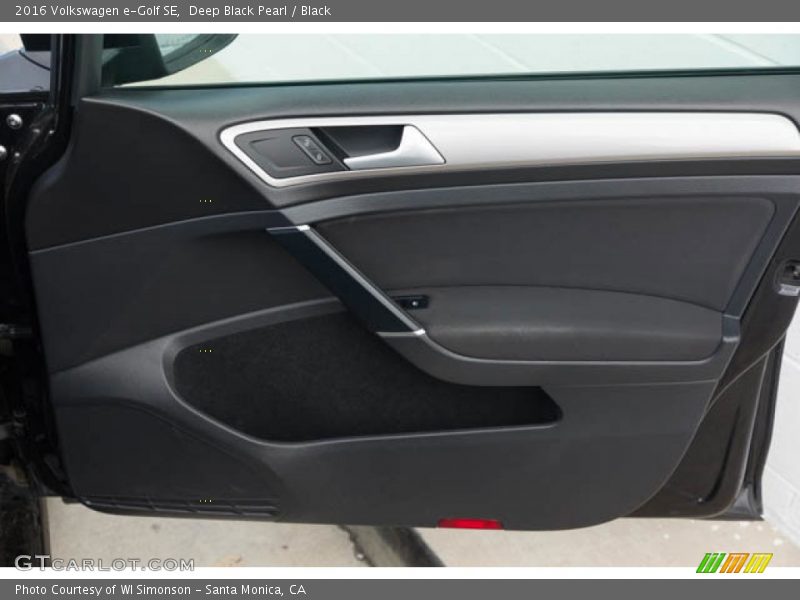 Door Panel of 2016 e-Golf SE