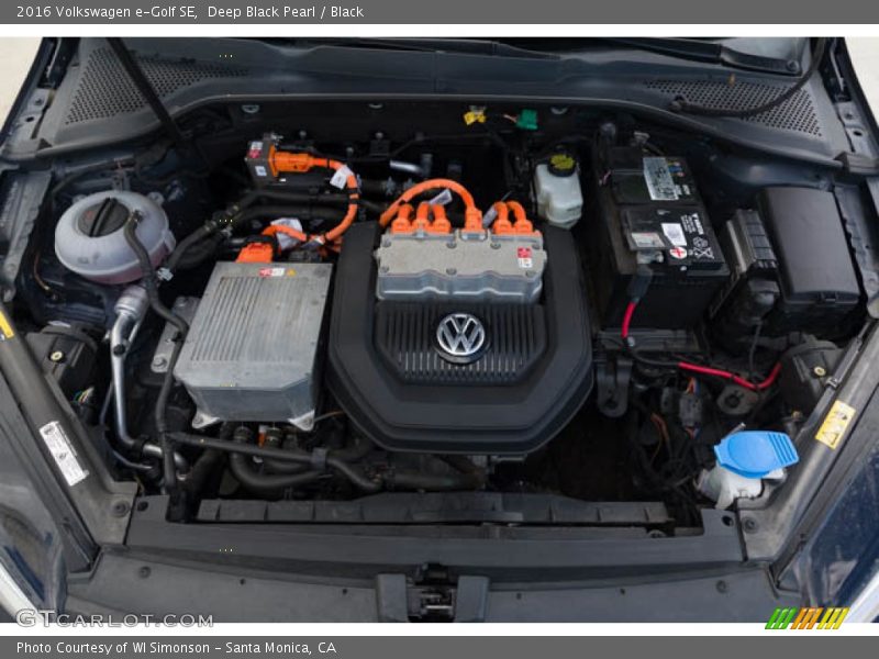  2016 e-Golf SE Engine - Synchronous AC Permanent Magnet