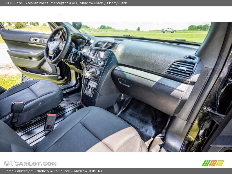 Shadow Black / Ebony Black 2016 Ford Explorer Police Interceptor 4WD