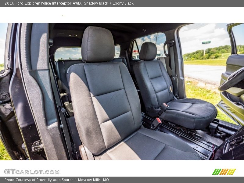 Shadow Black / Ebony Black 2016 Ford Explorer Police Interceptor 4WD