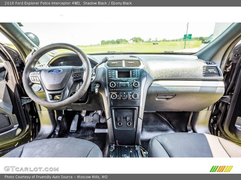Shadow Black / Ebony Black 2016 Ford Explorer Police Interceptor 4WD