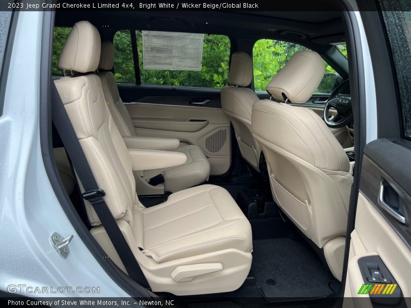 Rear Seat of 2023 Grand Cherokee L Limited 4x4
