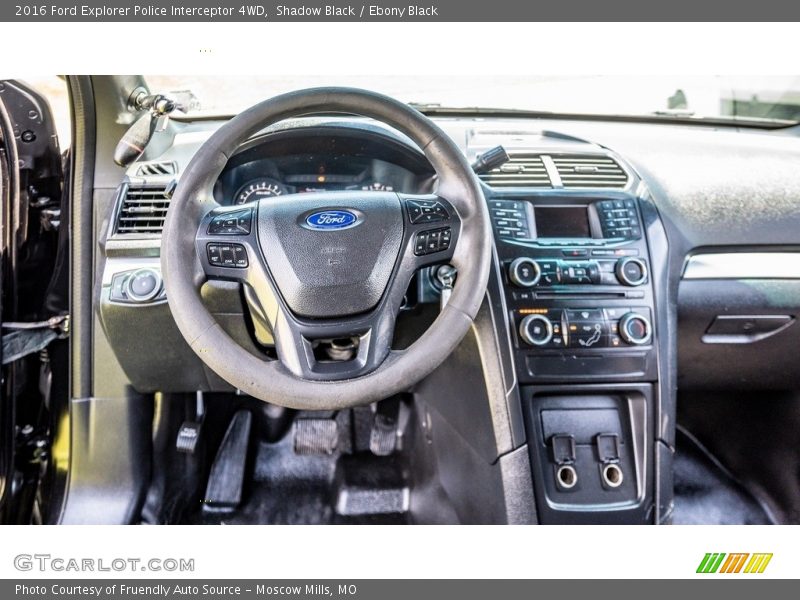 Shadow Black / Ebony Black 2016 Ford Explorer Police Interceptor 4WD