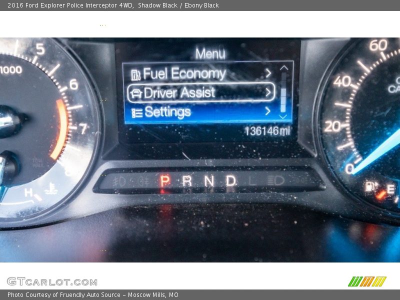 Shadow Black / Ebony Black 2016 Ford Explorer Police Interceptor 4WD